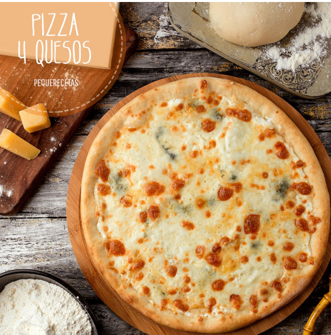 1/2 P. 4 Queso